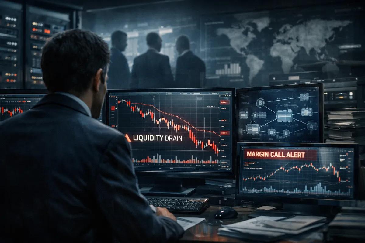 Der wahre Grund für den Kryptomarktcrash: Eine Analyse hinter den Kulissen