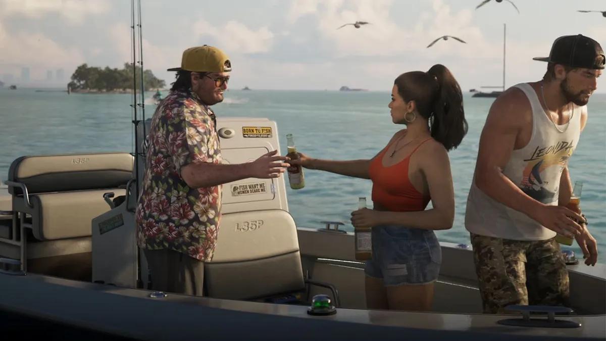 Das Gameplay von GTA 6 enthält noch einen weiteren Hinweis auf GTA Online