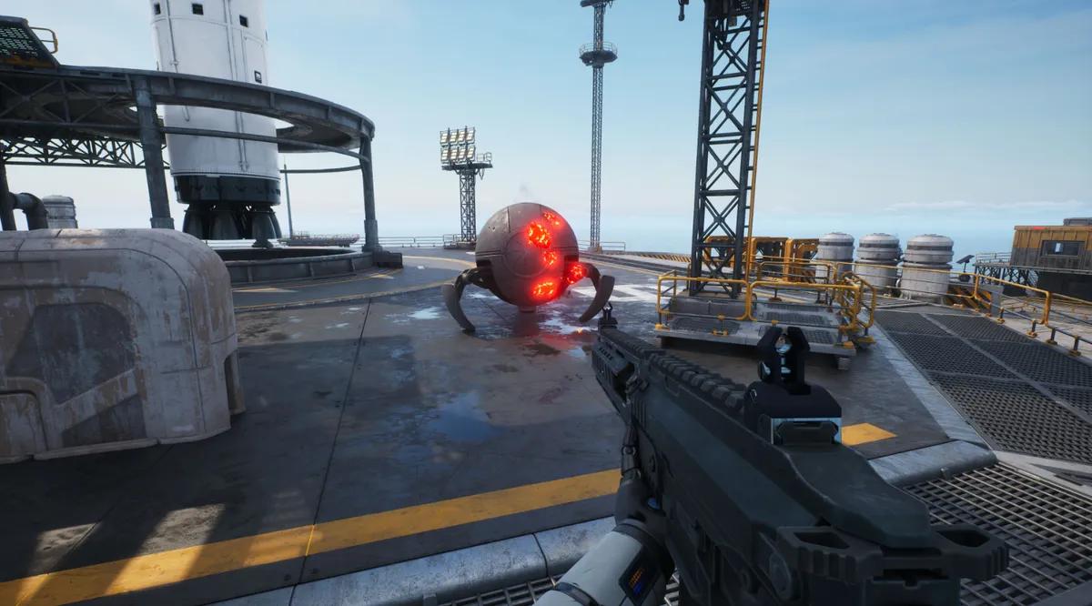 Das neueste Update zu The Last Caretaker: Laserhaie, Begleitroboter und Weltraumdiplomatie