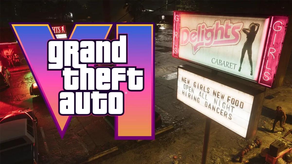 Neuer GTA 6 Gameplay Leak — zeigt Tankstelle und Strip-Club