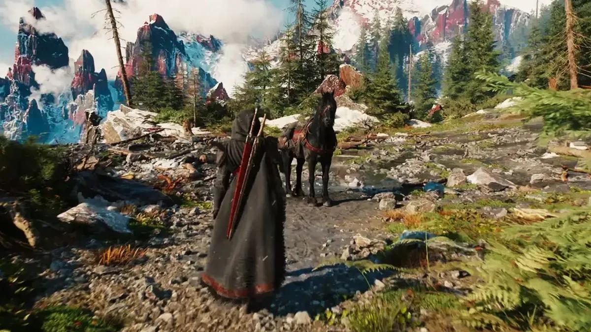 CD Projekt RED hat erklärt, warum bei The Witcher 4 die Unreal Engine 5 verwendet wird
