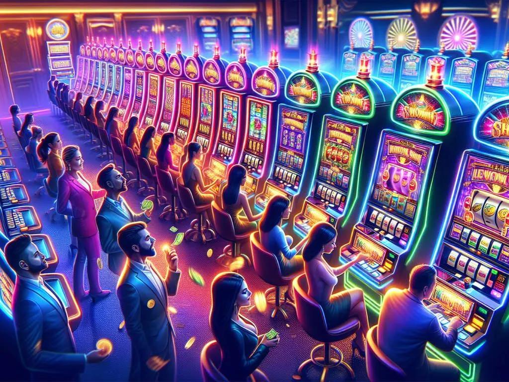 Top Slots zum Spielen in Australien