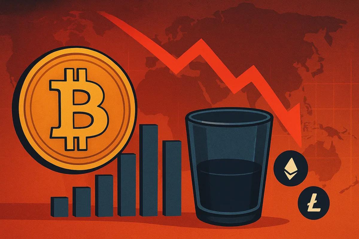 Kryptomarkt steht vor Liquiditätsengpässen!