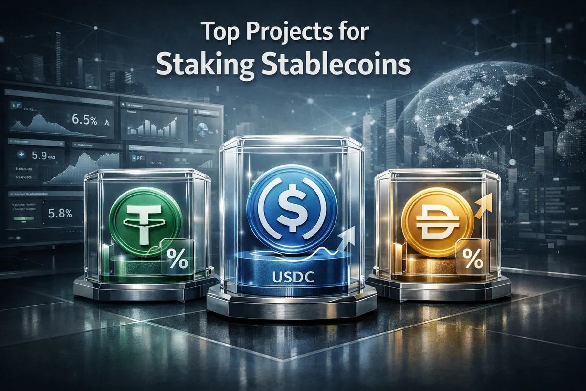 Top-Projekte für den Einsatz von Stablecoins