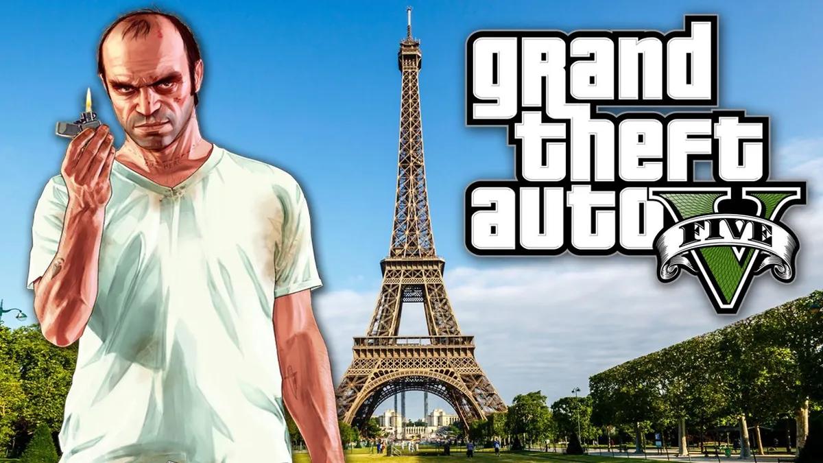 Trevor in Paris: Details zum eingestellten Story-DLC von GTA 5 enthüllt