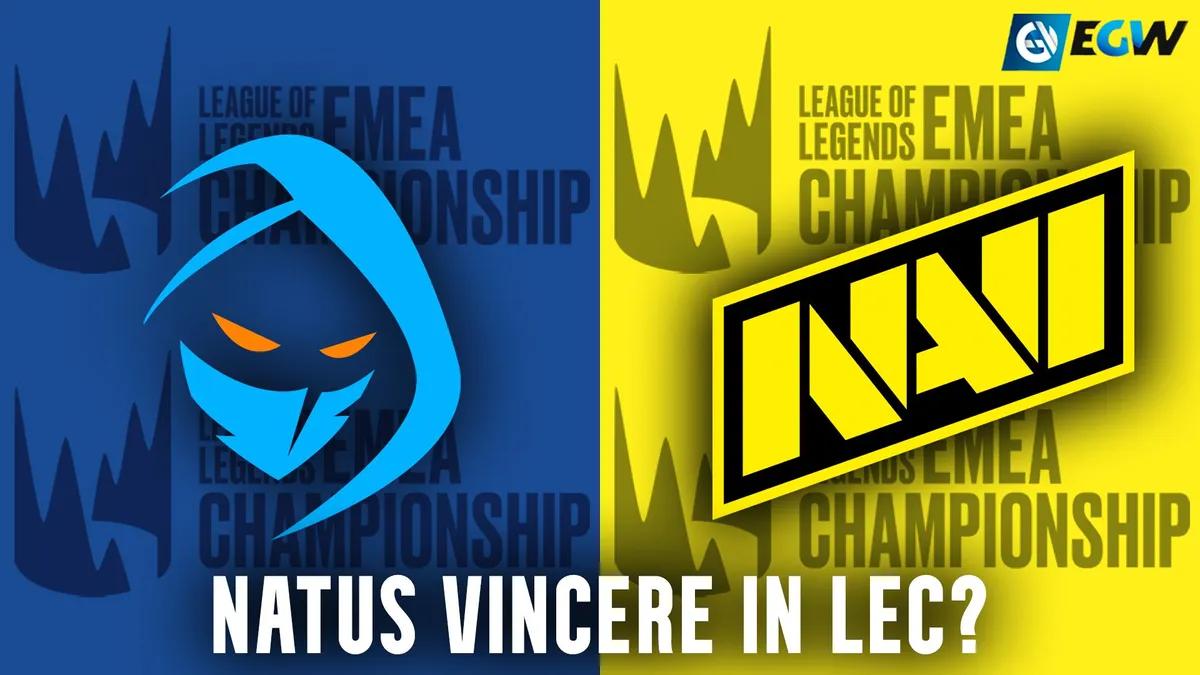 Natus Vincere kurz davor, sich den Platz von Rogue in der LEC zu sichern