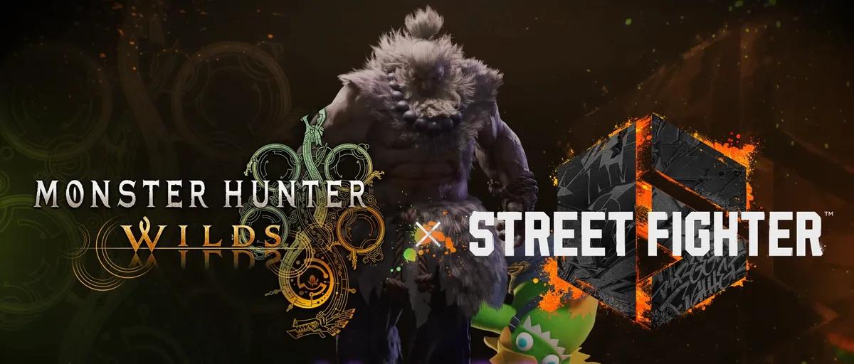 Monster Hunter Wilds und Street Fighter 6 vereinen ihre Kräfte in einem gewaltigen Crossover-Event