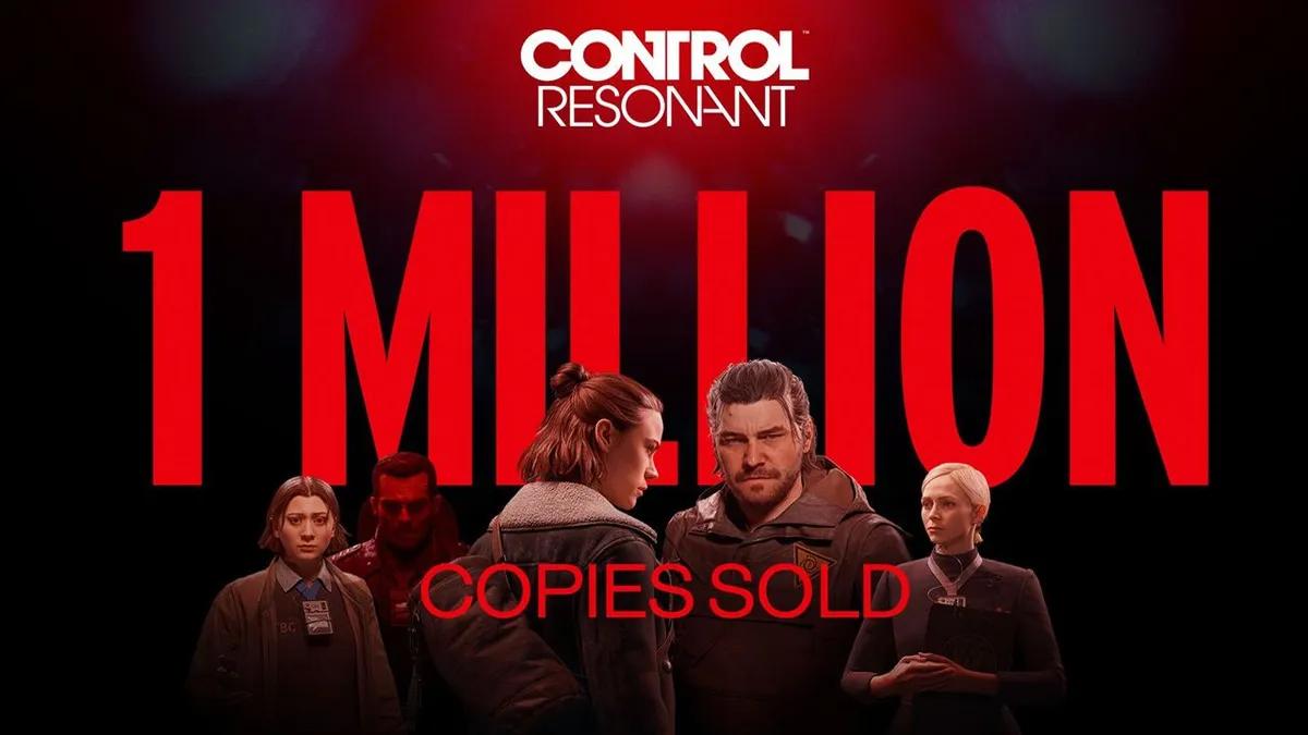 Remedy hat angekündigt, dass sich Control Resonant eine Million Mal verkauft hat