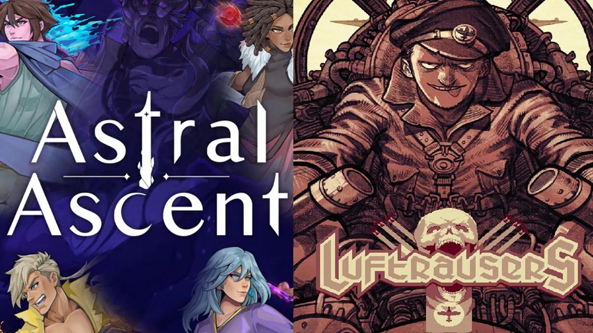 Astral Ascent und Luftrausers – neue kostenlose Spiele im Epic Games Store