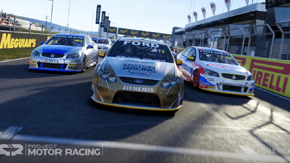 Project Motor Racing Update 2.1: GT3 und GT4 werden überarbeitet, Holden VF Commodore wird hinzugefügt