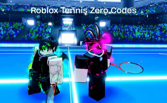 Roblox Tennis Zero Codes September 2025
