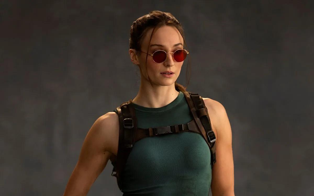 Ein neuer Blick auf Sophie Turners Lara Croft wurde enthüllt