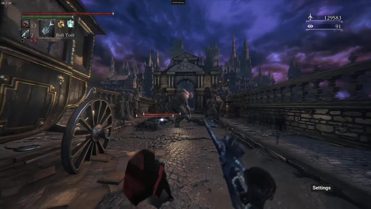 Spielen Sie Bloodborne in der Ego-Perspektive auf dem PC mit dem neuen Mod über shadPS4