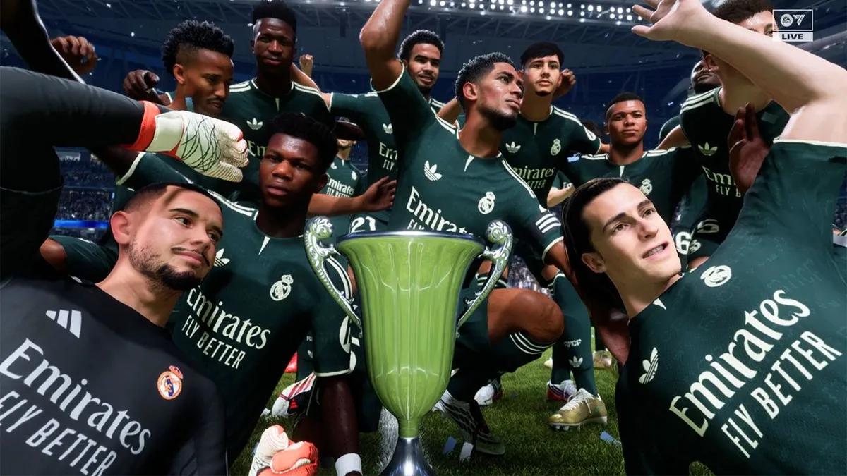 EA Sports FC 27 hat sich weltweit bereits fast 8 Millionen Mal verkauft