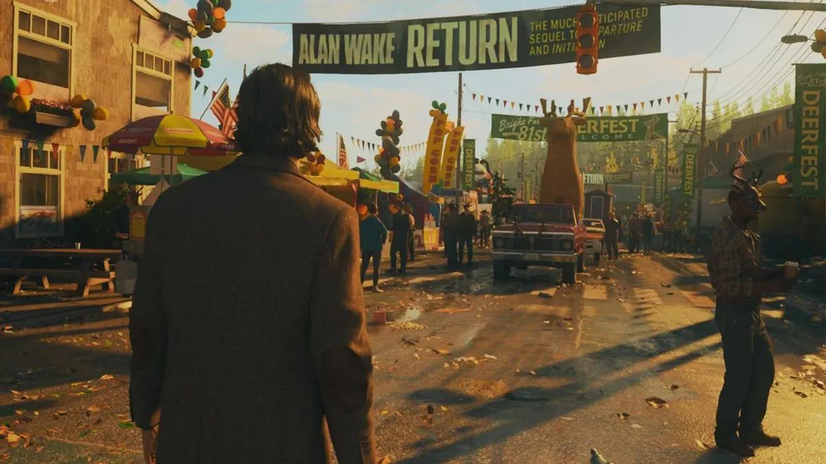 Remedy arbeitet heimlich an neuem Spiel unter Leitung des Alan Wake II Game Directors