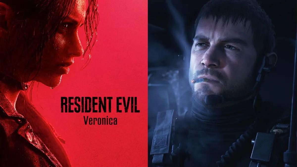 Capcom teasert offiziell das Erscheinen von Chris Redfield in Resident Evil Veronica