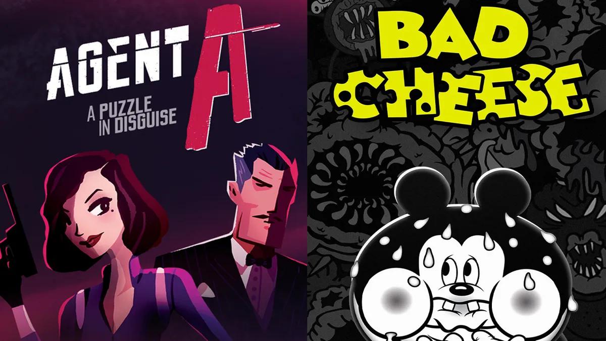 Agent A: A Puzzle in Disguise und Bad Cheese sind vorübergehend im Epic Games Store kostenlos geworden