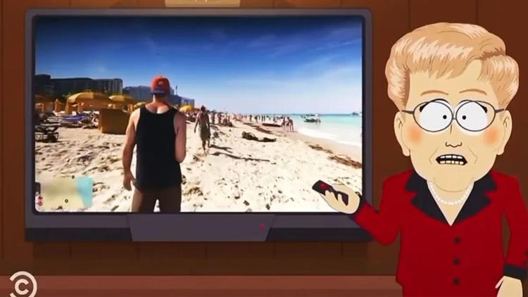 In South Park wurde ein neues Gameplay-Video von GTA 6 gezeigt