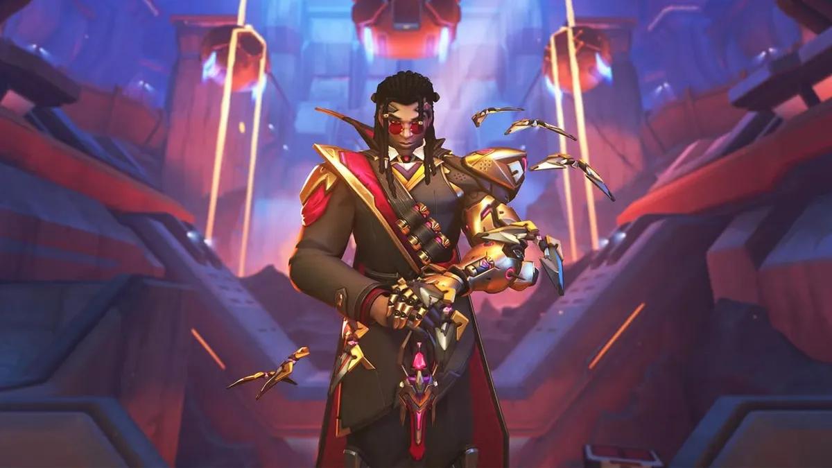 Anunciado novo personagem em Overwatch — Doctrine