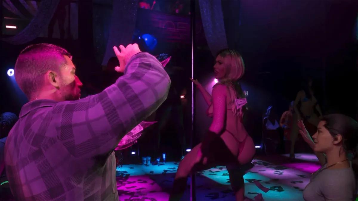 Der Besuch von Stripclubs wird sich auf die Beziehung von Jason und Lucia in GTA 6 auswirken.
