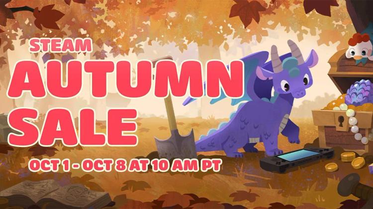 Der Steam-Herbstverkauf wurde angekündigt und dauert bis zum 8. Oktober