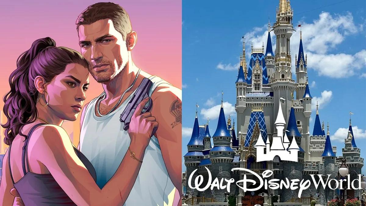 Nutzer zeigt, wie ein Disney World gewidmetes DLC für GTA 6 aussehen könnte