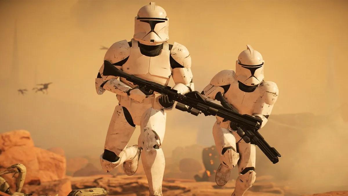 DICE und Respawn entwickeln Berichten zufolge Star Wars Battlefront 3