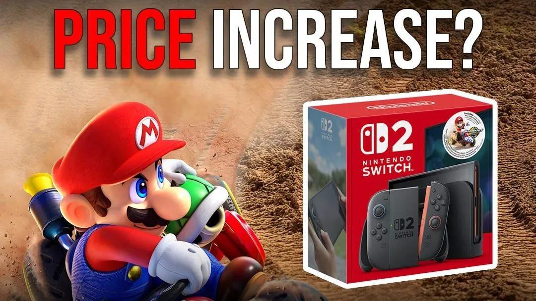 Nintendo erhöht den Preis der Switch 2 ab September auf $499/€499