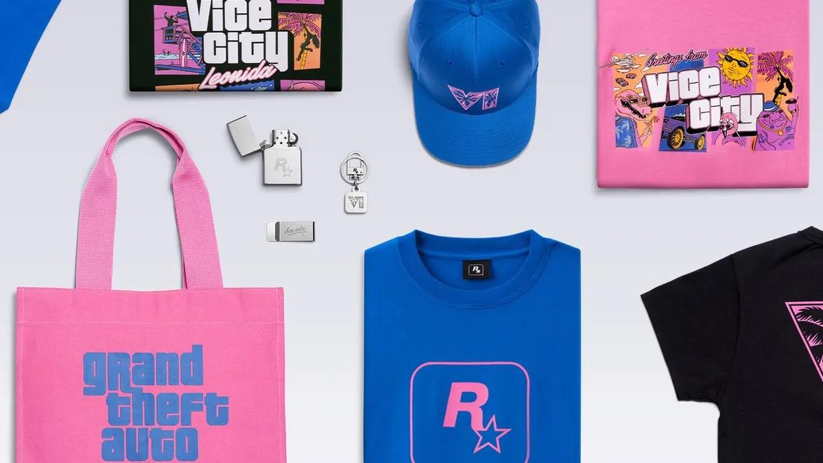 Rockstar Games hat einen Merchandise-Shop eröffnet, der GTA 6 gewidmet ist