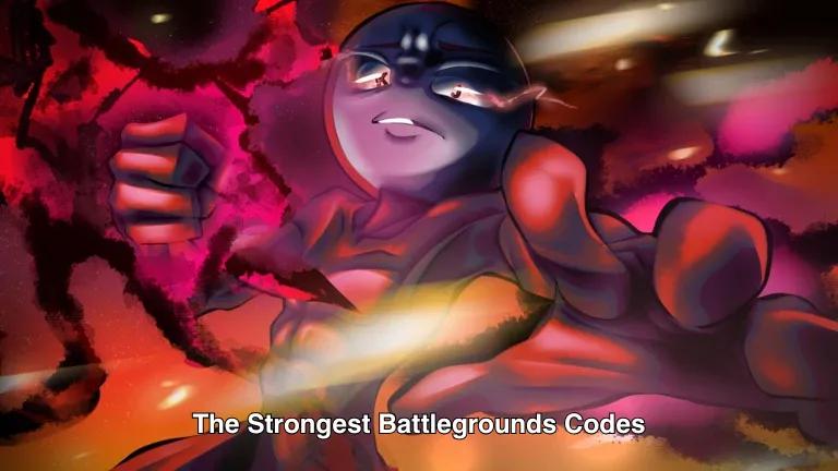 Roblox The Strongest Battlegrounds Codes - Juni 2025