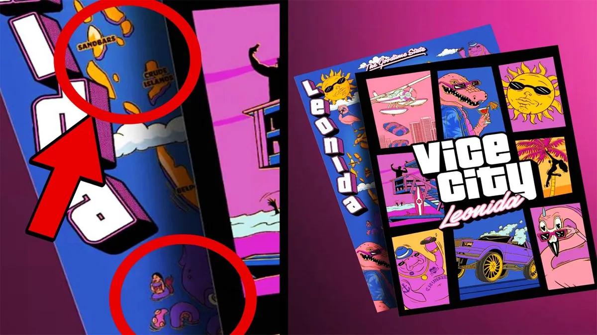 Die Sammleredition von GTA 6 hat versehentlich einen Teil der Spielkarte enthüllt