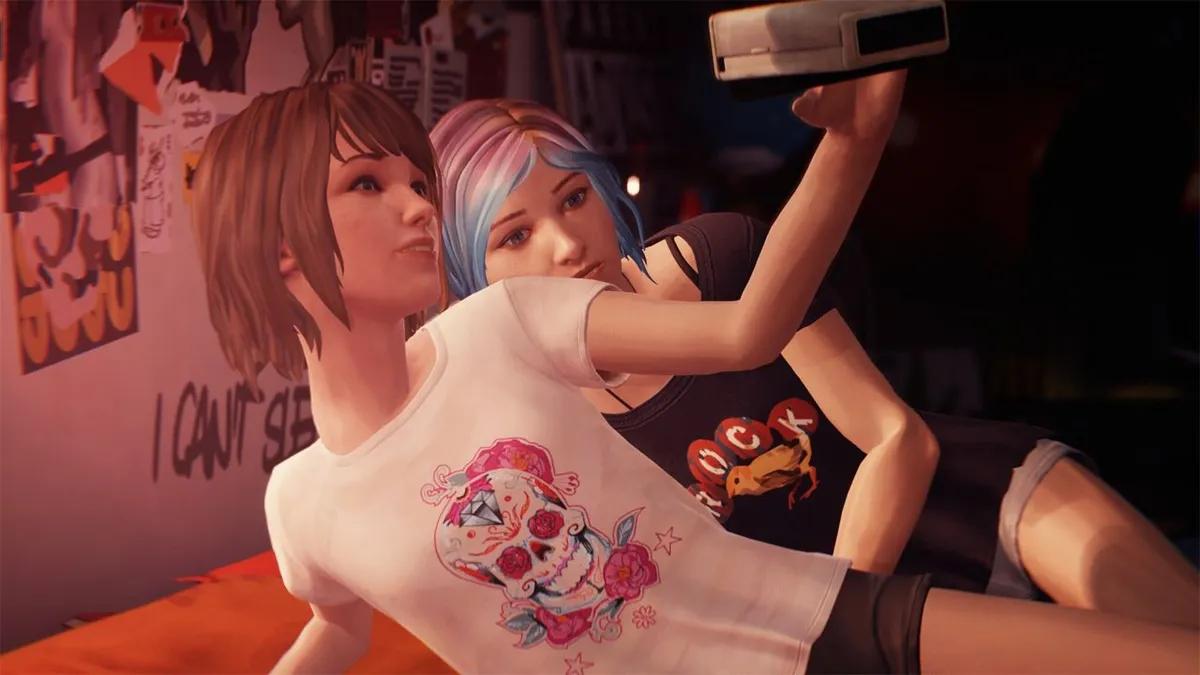 Tatum Grace Hopkins teilt neue Bilder von Max und Chloe aus der Life is Strange Serie