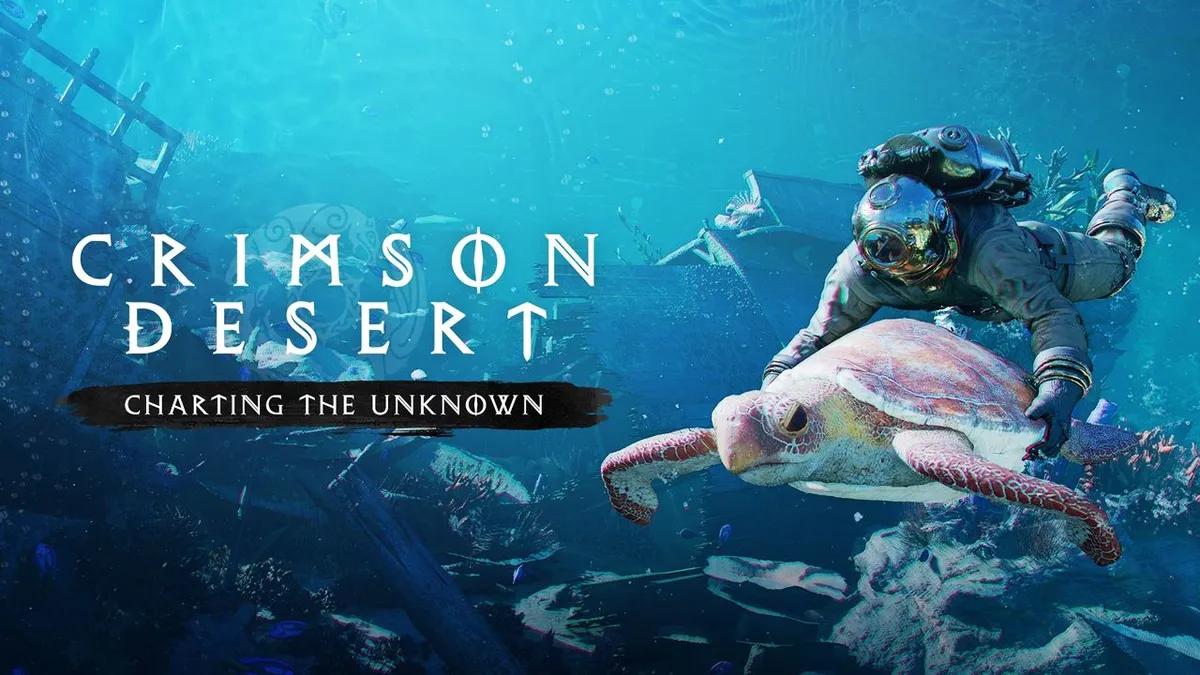 Pearl Abyss hat neue Details zum DLC für Crimson Desert - Charting the Unknown enthüllt