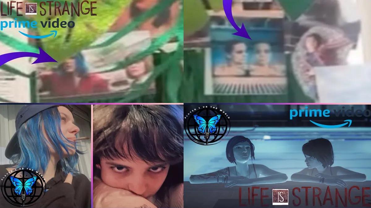 Max und Chloe tauchten auf neuen Fotos vom Set der Amazon-Serie Life is Strange auf