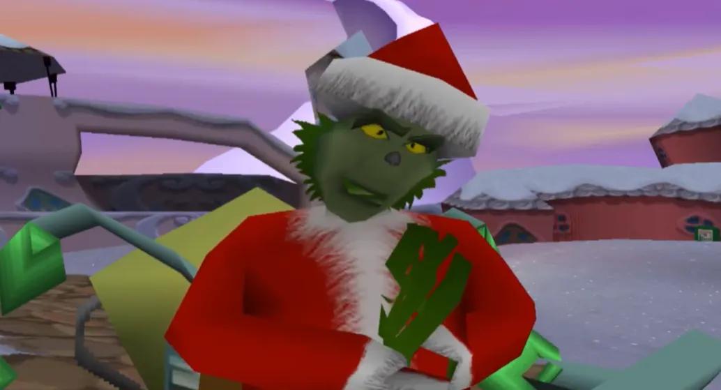 Das vergessene PS1-Spiel „Der Grinch“ endet mit einer Szene, die sich immer noch falsch anfühlt.