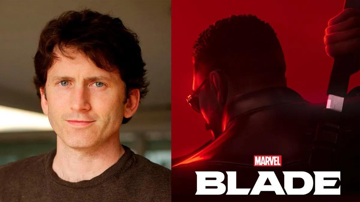 Todd Howard bestätigt, dass Arkane weiterhin an Marvels Blade arbeitet und dabei „hervorragende Arbeit“ leistet.
