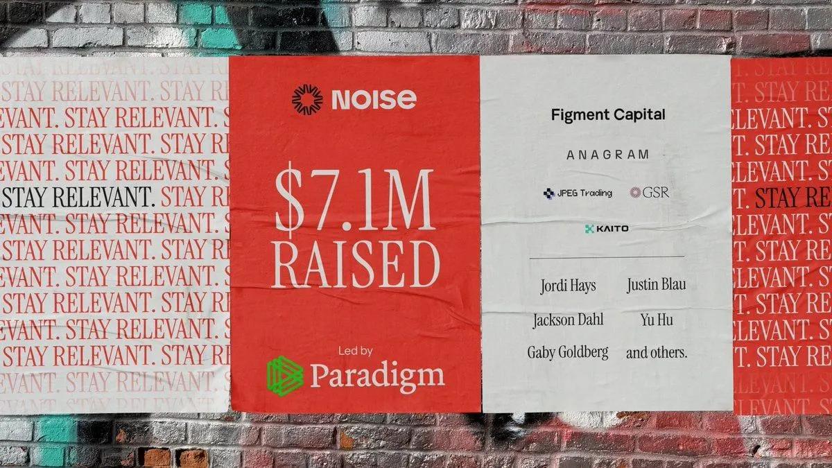 Noise , ein neues Format von Prognosemärkten, bei denen auf die Relevanz von Themen gewettet wird