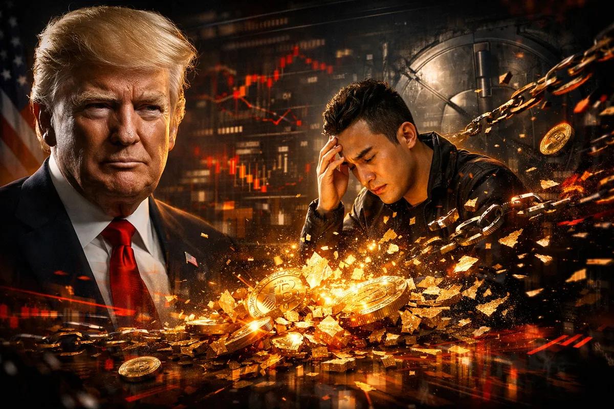 Trump beraubt Justin Sun um Millionen