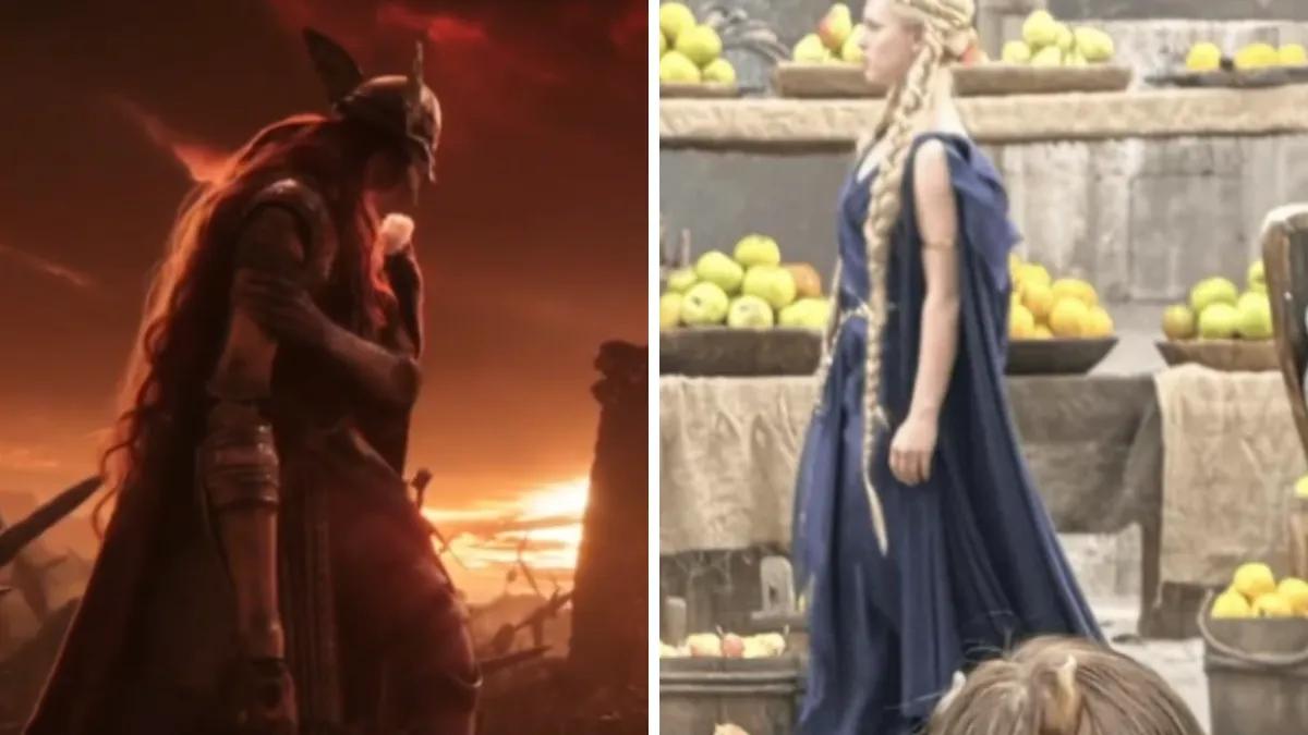 Durchgesickerte Setfotos des 100-Millionen-Dollar-Films „Elden Ring“ von A24 bestätigen Handlung vor der Zersplitterung