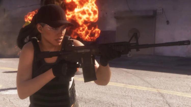 Ein neues mögliches Leak enthüllt einen Blick auf Lucia in GTA 6.