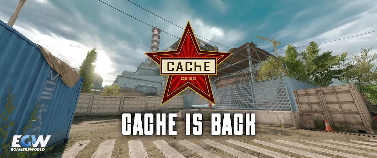 Cache ist zurück! Valve hat offiziell die Rechte an der Karte für CS2 erworben