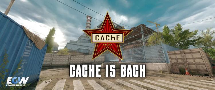 Cache ist zurück! Valve hat offiziell die Rechte an der Karte für CS2 erworben