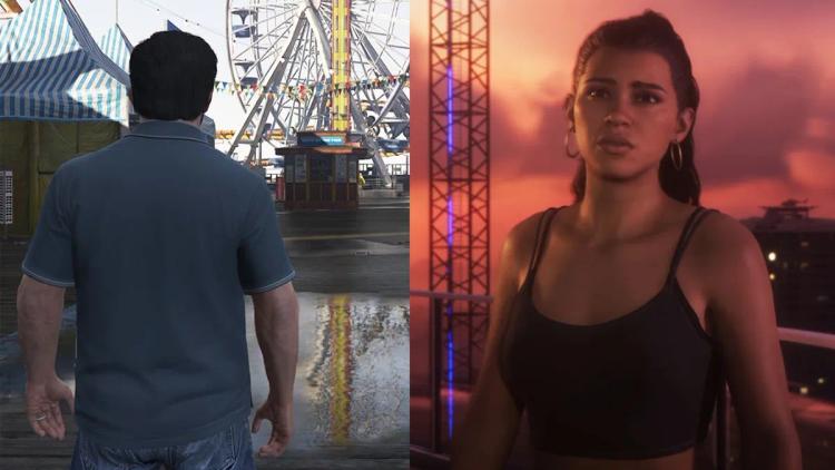 Der Trailer für den Start von GTA 6 wurde in GTA 5 nachgestellt und zeigt den Unterschied in Grafik und Detailgrad