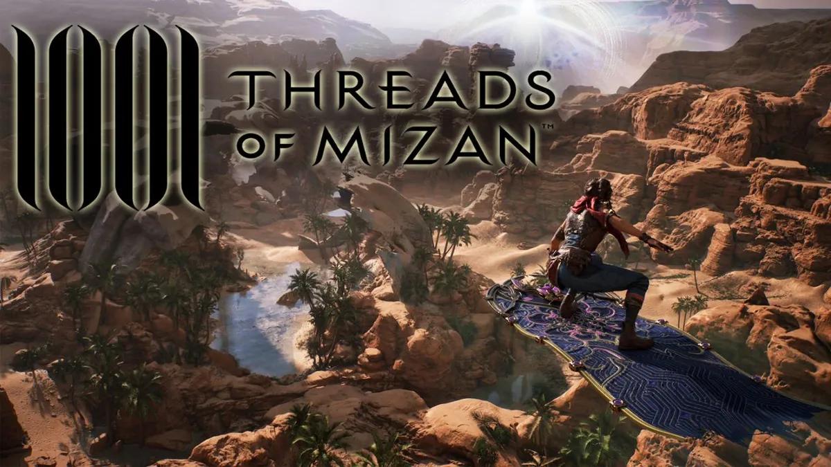 Auf der Gamescom 2026 wurde 1001 Threads of Mizan angekündigt – ein Koop-Actionspiel mit fliegenden Teppichen und riesigen Bossen