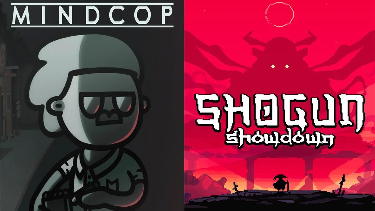 Mindcop und Shogun Showdown – neue kostenlose Spiele im Epic Games Store