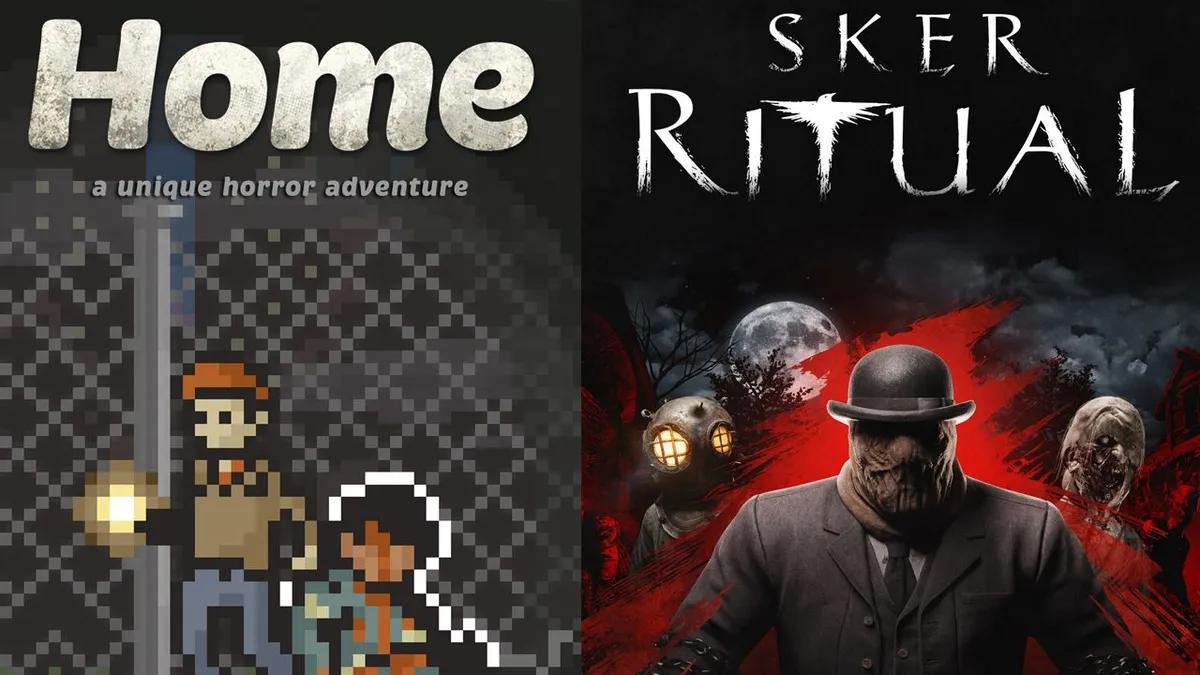 Home - A Unique Horror Adventure und Sker Ritual sind vorübergehend kostenlos im Epic Games Store