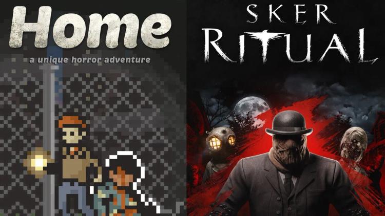 Home - A Unique Horror Adventure und Sker Ritual sind vorübergehend kostenlos im Epic Games Store