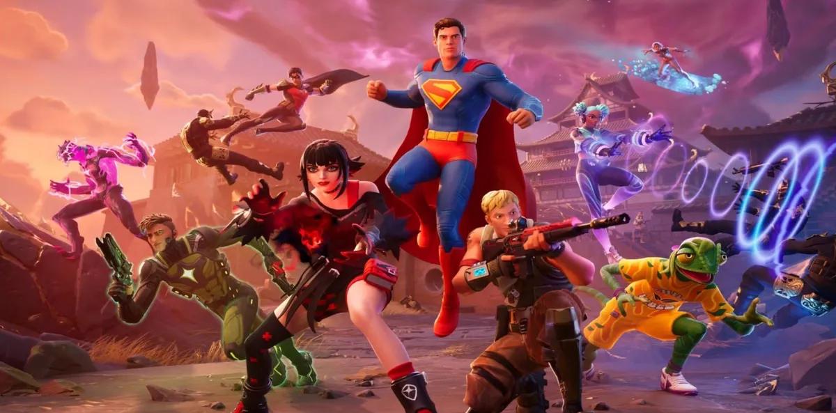 Fortnite Leak enthüllt Details über kommende Superman & DC Crossover