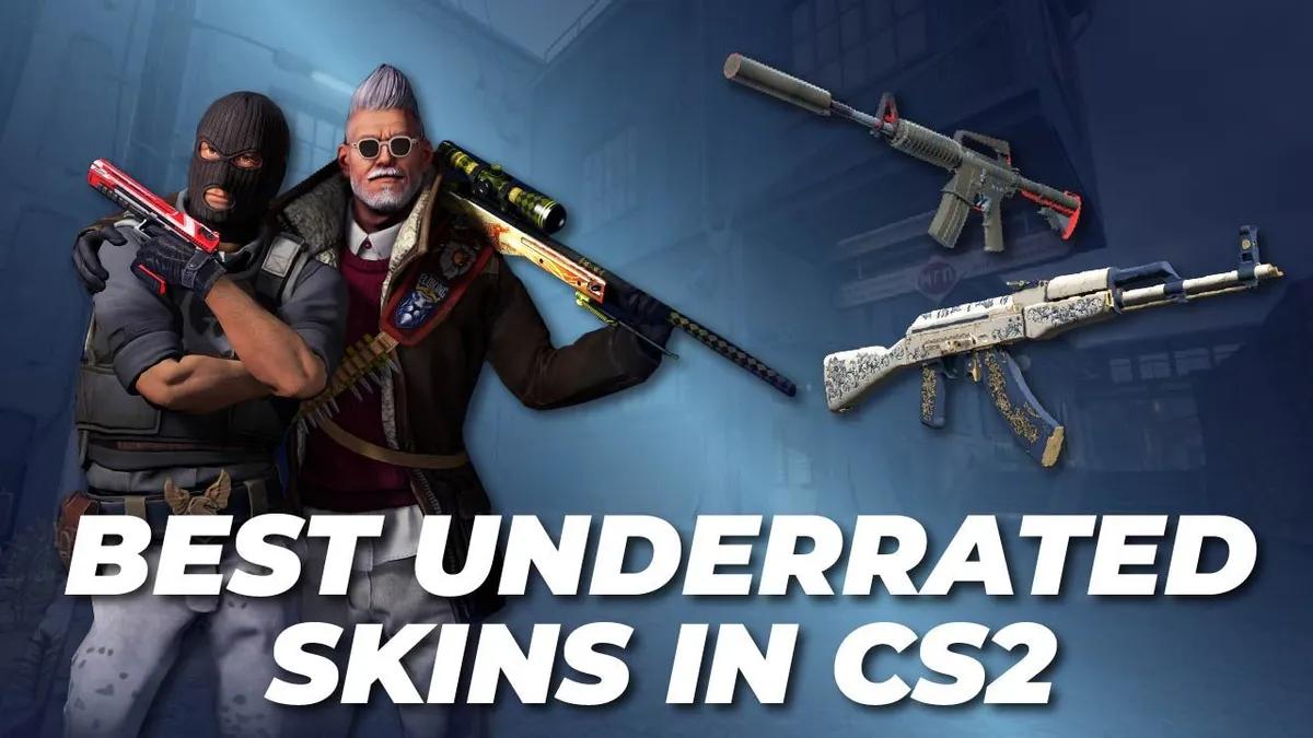 Die besten unterschätzten Skins in CS2