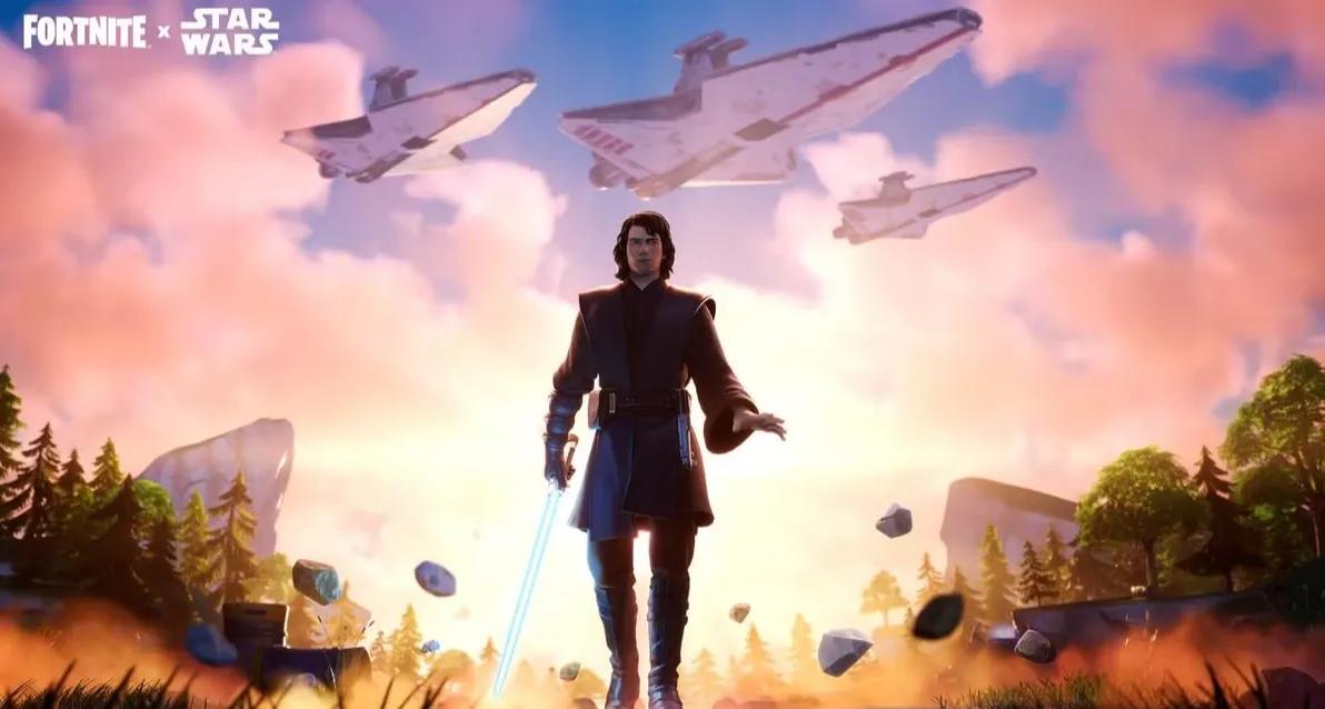 Gerüchten zufolge wird es in Fortnite ein weiteres Star Wars-Crossover geben